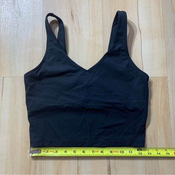 Tank Top Black Size Small - Picture 4 of 5
